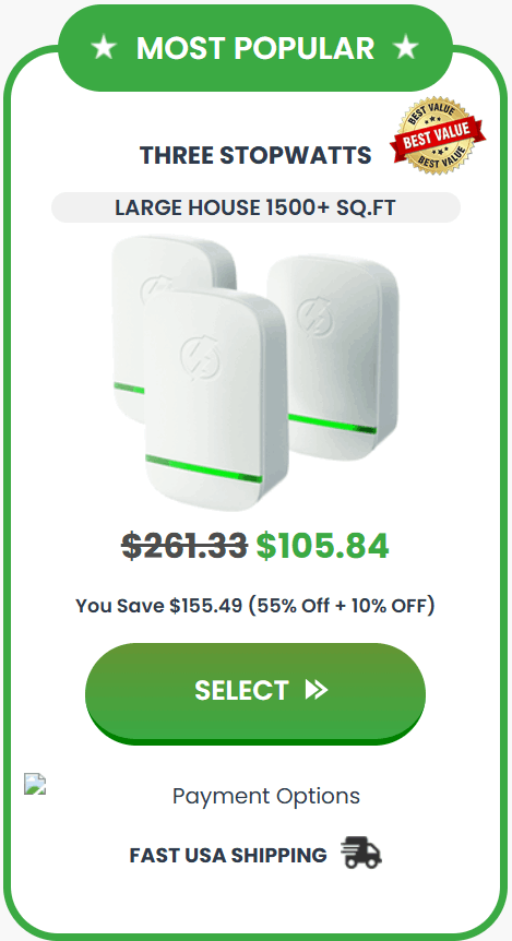 Stopwatt Package price